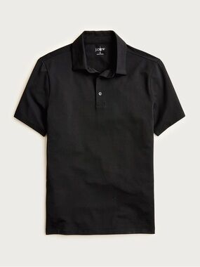 J crew Washed piqué polo shirt